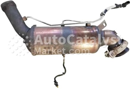 Катализатор от Mercedes-Benz KT 1242 + PF 0029 (DPF) №2