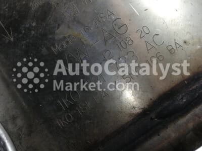 Катализатор от Audi, Volkswagen 1K0131723AC / 1K0181FA / 5N0166BA / 1K0131690EA (METAL)