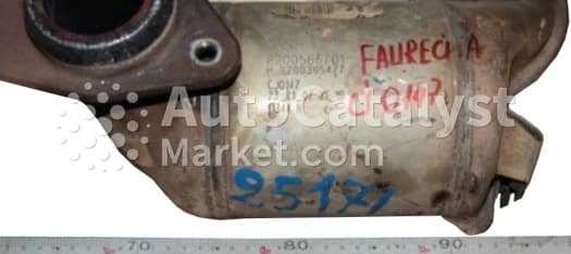 Катализатор от Renault CJ0147 №1