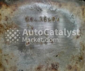 Катализатор от Chevrolet, Opel, Vauxhall 96438483 JY (CERAMIC) №3