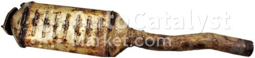 Катализатор от Audi, Volkswagen 4E0131701DO / 4E0181BA