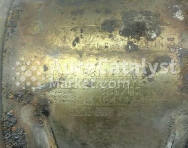 Катализатор от Porsche 98111321203 №14