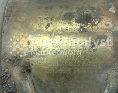 Катализатор от Porsche 98111321203 №7