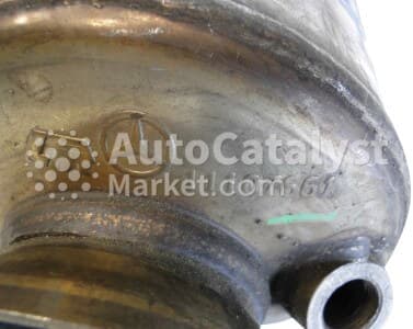 Катализатор от Mercedes-Benz KT 1166 №11