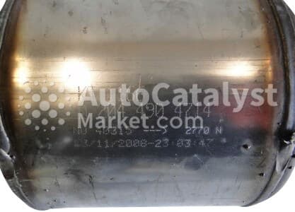 Катализатор от Mercedes-Benz KT 1166