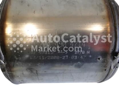 Катализатор от Mercedes-Benz KT 1166 №6