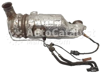 Катализатор от Peugeot, Citroën 314106180 (CERAMIC+DPF)