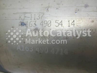 Катализатор от Mercedes-Benz KT 1137 №13