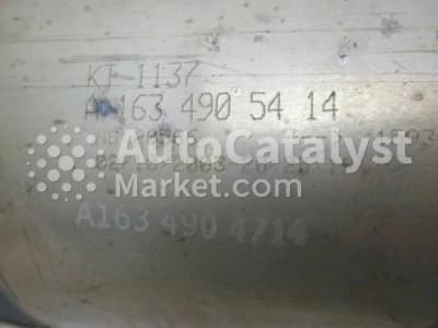 Катализатор от Mercedes-Benz KT 1137 №5