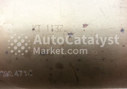 Катализатор от Mercedes-Benz KT 1137 №15