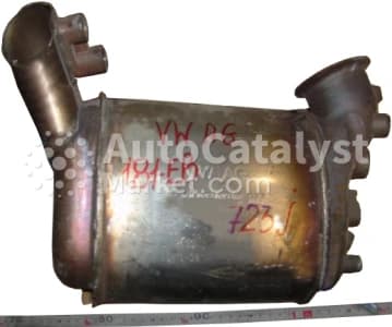 Катализатор от Audi, Volkswagen, Seat 6Q0131723J / 6Q0181EB №1