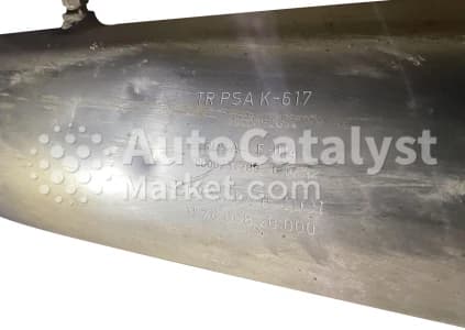 Катализатор от Peugeot, Citroën TR PSA K617 (CERAMIC+DPF) №3