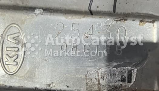 Катализатор от Hyundai, KIA 25430 (Manifold) №2