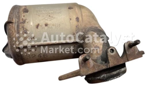 Катализатор от Renault 8200507022A / H8200366351 №4