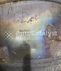 Катализатор от General Motors 96476217