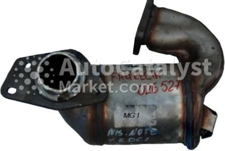 Катализатор от Nissan 026527 №2