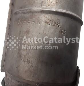 Катализатор от Renault, Nissan JD8 (DPF)