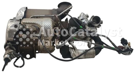 Катализатор от Audi, Volkswagen 04L131723DG / 04L166CA / 04L181AA / 04L131671L (METAL)