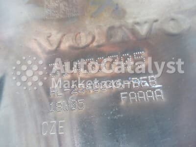 Катализатор от Volvo 31439705 (METAL+DPF) №9