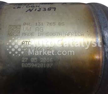 Катализатор от Audi, Volkswagen, Seat 04L131765BS / 5Q0168AB / 5Q0181BD / 5Q0131705BD (DPF+METAL) №8