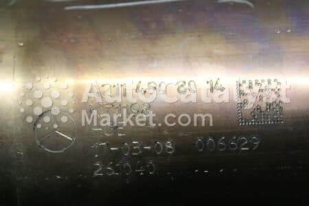 Катализатор от Mercedes-Benz KT 1198 №6