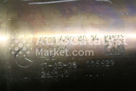 Катализатор от Mercedes-Benz KT 1198 №2