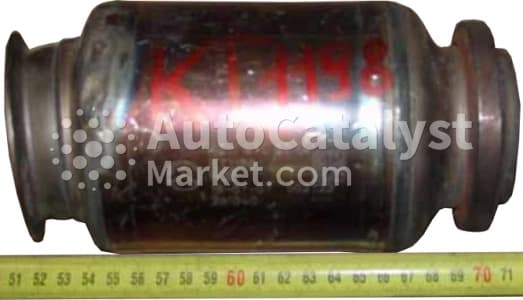 Катализатор от Mercedes-Benz KT 1198 №3