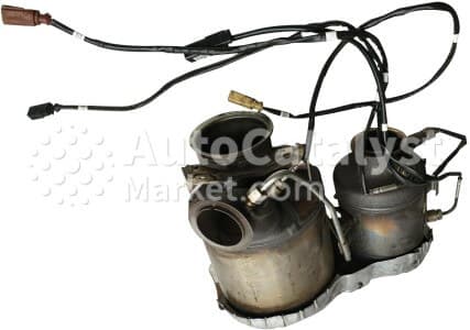 Катализатор от Volkswagen, Seat 04L131723DG / 04L131765BD / 04L166CA / 5Q0181DA + 5Q0131705BG (DPF+METAL) №7