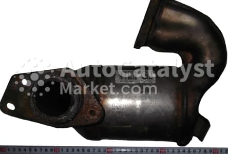 Катализатор от Renault NJ0002 №1