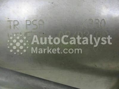 Катализатор от Peugeot, Citroën TR PSA K330 + TR PSA F016 (DPF)