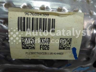 Катализатор от Peugeot, Citroën TR PSA K640 (DPF) №7