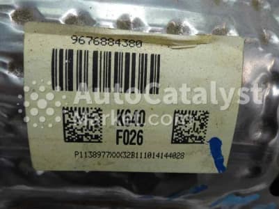 Катализатор от Peugeot, Citroën TR PSA K640 (DPF) №3