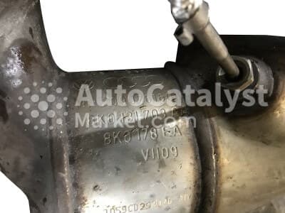 Катализатор от Audi, Volkswagen 8K0131765H / 8K0181CA (DPF) №9