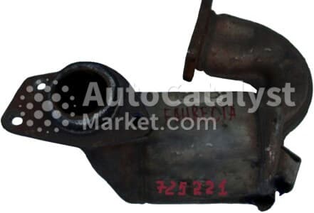 Катализатор от Renault 725221 №2