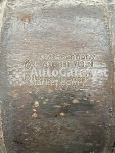Катализатор от Audi, Skoda, Volkswagen 6Q0131701N / 6Q0178GA №5