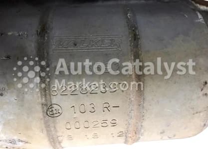 Катализатор от Peugeot KA 3592 №1