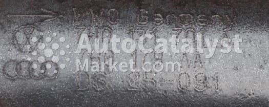 Катализатор от Audi, Volkswagen 7H0131701A / 7H0178AA (CERAMIC+METAL) №7