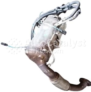 Катализатор от Ford AV61-5H270-MA (CERAMIC+DPF) №3