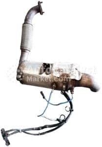 Катализатор от Ford AV61-5H270-MA (CERAMIC+DPF)