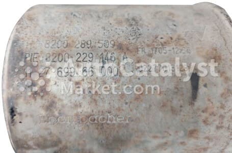 Катализатор от Renault, Opel, Nissan, Vauxhall 8200229146A / H8200289509