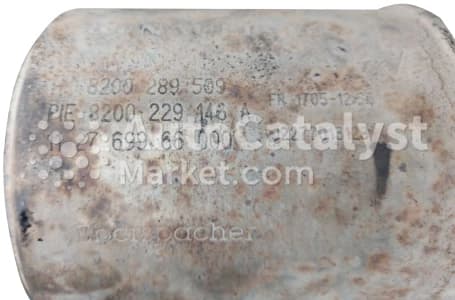 Катализатор от Renault, Opel, Nissan, Vauxhall 8200229146A / H8200289509