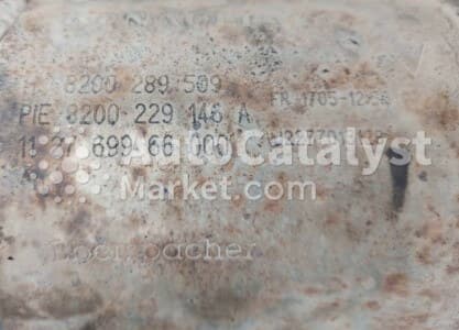 Катализатор от Renault, Opel, Nissan, Vauxhall 8200229146A / H8200289509 №12