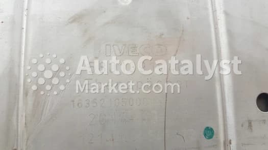 Катализатор от Iveco 5801391046 №3