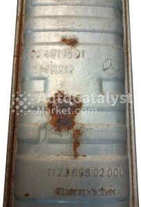 Катализатор от Mercedes-Benz SM 0212