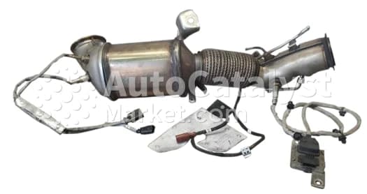 Катализатор от Audi, Volkswagen 2H6131690 / 2H6166AA / 2H6254200A №2