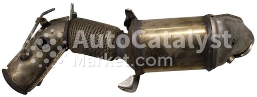 Катализатор от Audi, Volkswagen 2H6131690 / 2H6166AA / 2H6254200A №1