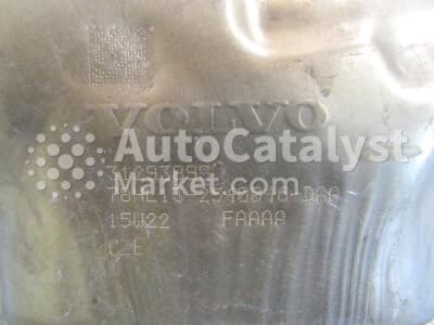 Катализатор от Volvo 31293899 (METAL) №9