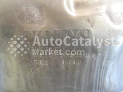 Катализатор от Volvo 31293899 (METAL) №4
