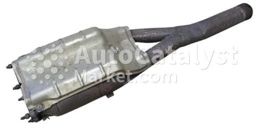 Катализатор от Audi, Volkswagen 1J0178GA / 8L9131701D (Single) №4