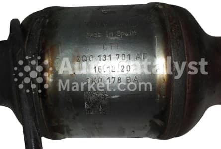 Катализатор от Audi, Volkswagen, Seat 2Q0131701AE / 2K0178BA №3